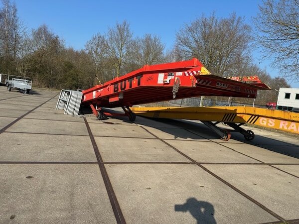 Butt Gebruikte Butt Laadbrug 9 Ton