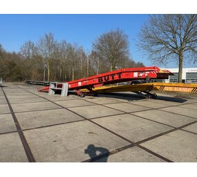Butt Gebruikte Butt Laadbrug 9 Ton