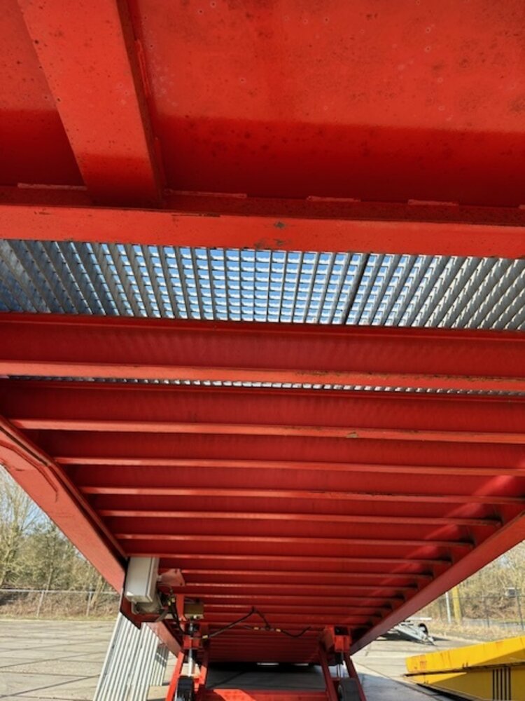 Butt Gebruikte Butt Laadbrug 9 Ton