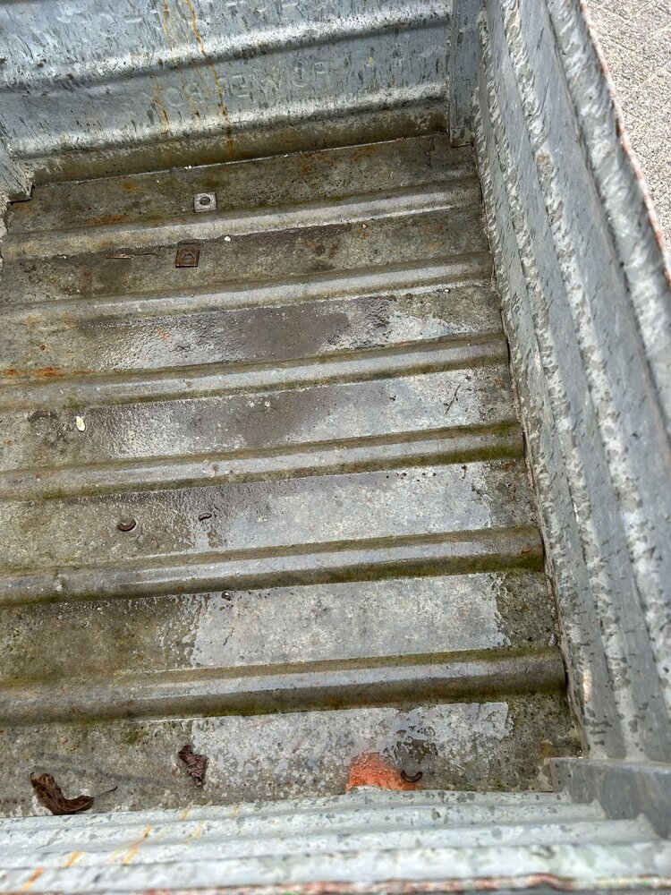 Partij gebruikte stapelbakken (10st) 1000x800x600mm