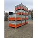 Partij gebruikte stapelbakken (10st) 1000x800x600mm