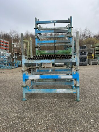 Partij gebruikte bouwpallets ( 10st ) 1300x800x750mm