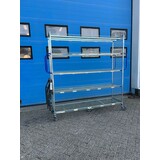 Rolcontainer etagewagens 1800x450x1820mm