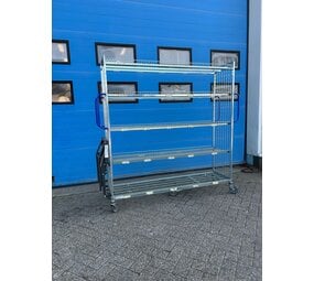 Rolcontainer etagewagens 1800x450x1820mm