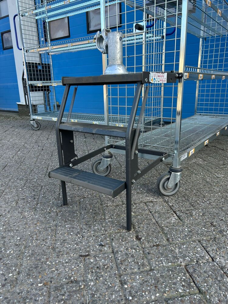 Rolcontainer etagewagens 1800x450x1820mm