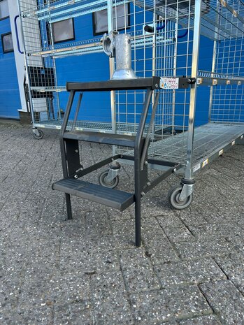 Rolcontainer etagewagens 1800x450x1820mm