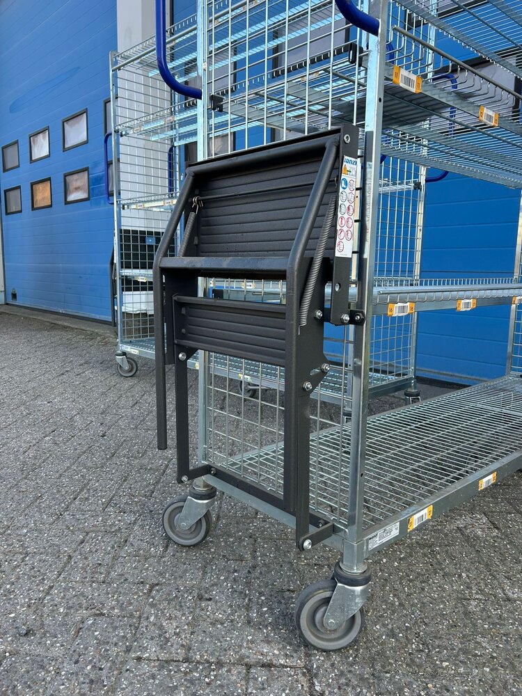 Rolcontainer etagewagens 1800x450x1820mm