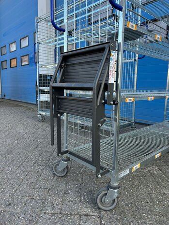 Rolcontainer etagewagens 1800x450x1820mm