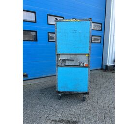 Geïsoleerde rolcontainers 940x730x1750mm