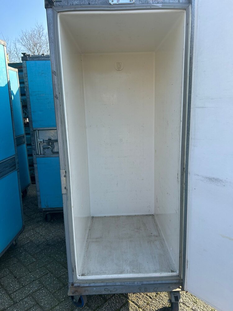 Geïsoleerde rolcontainers 940x730x1750mm