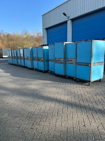 Geïsoleerde rolcontainers 940x730x1750mm