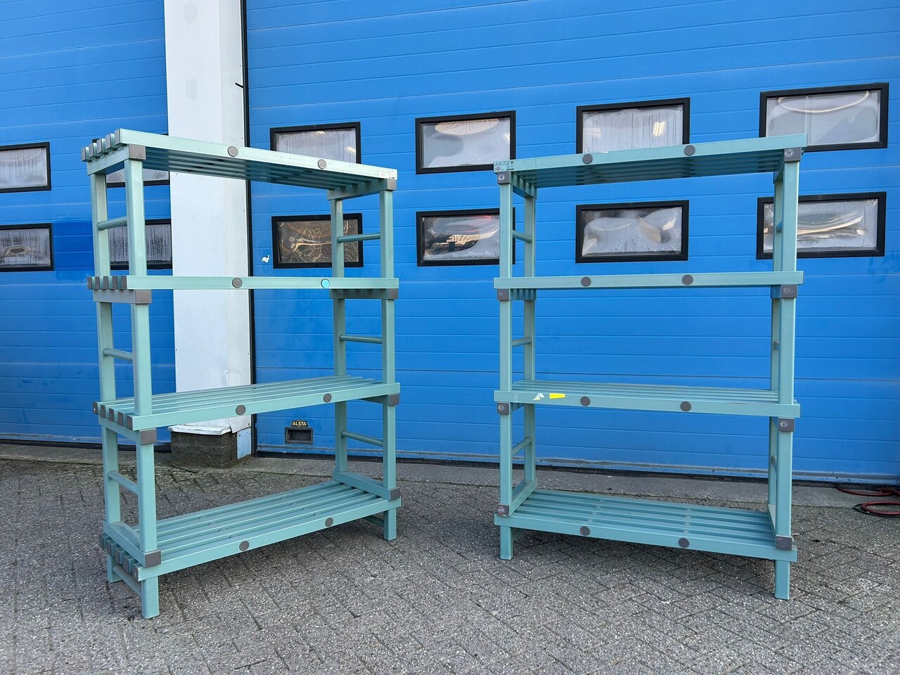 Food stelling (2st) 1200x500x1750mm