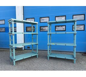 Food stelling (2st) 1200x500x1750mm