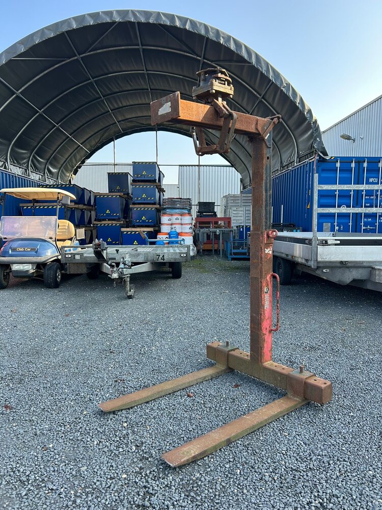 Pallet haak HIAB