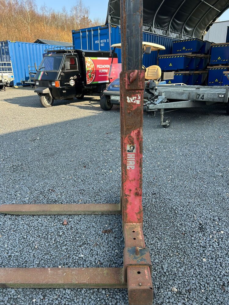 Pallet haak HIAB