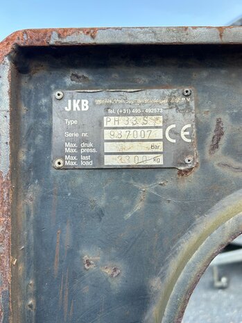 Pallet haak SKB 3300KG laadvermogen