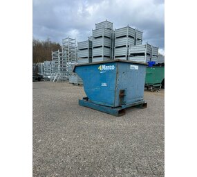 Elwina Gebruikte zelfkiepener 600L kantelbak 1300x1050x920mm