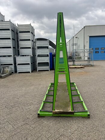 Glasbok dubbelzijdig  2200x960x1860 mm