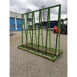 Glasbok dubbelzijdig  2200x960x1860 mm