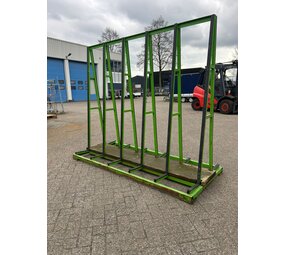 Glasbok dubbelzijdig  2200x960x1860 mm