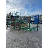 Partij gebruikte  stapelracks (9st) 1450x1050x750mm