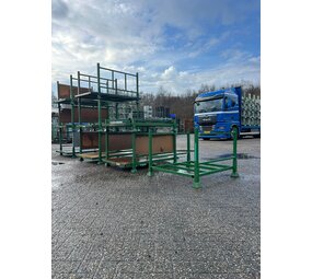 Partij gebruikte  stapelracks (9st) 1450x1050x750mm