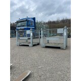 Gebruikte verzinkte gaascontainer 1200x1000x1040mm