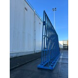Gebruikte glasbok dubbelzijdig  7500x800x3100 mm