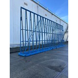 Gebruikte glasbok dubbelzijdig 7500x800x3100 mm Gebruikte glasbok dubbelzijdig 7500x800x3100 mm