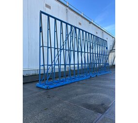Gebruikte glasbok dubbelzijdig  7500x800x3100 mm