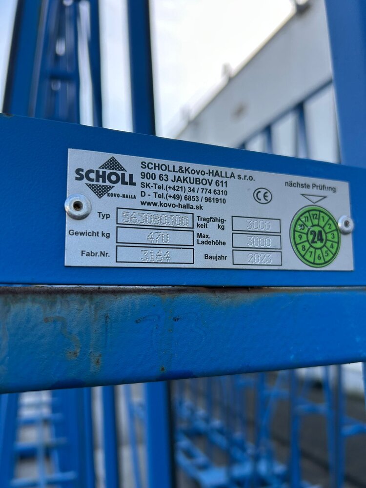 Gebruikte glasbok dubbelzijdig 5700x800x3100 mm Gebruikte glasbok dubbelzijdig 5700x800x3100 mm