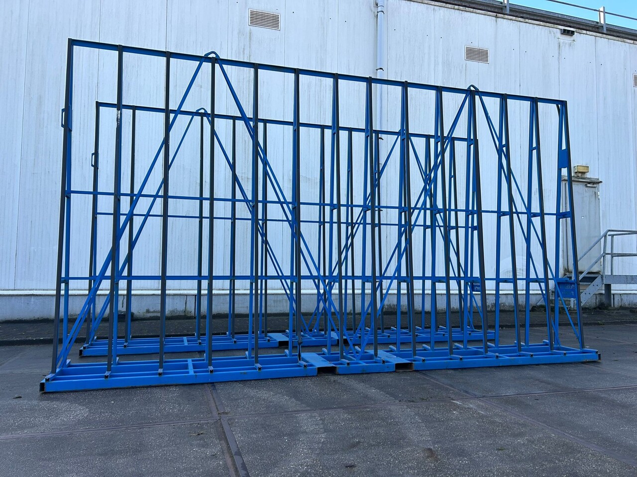 Gebruikte glasbok dubbelzijdig 5700x800x3100 mm Gebruikte glasbok dubbelzijdig 5700x800x3100 mm