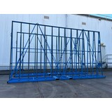 Gebruikte glasbok dubbelzijdig  5700x800x3100 mm