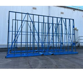 Gebruikte glasbok dubbelzijdig 5700x800x3100 mm Gebruikte glasbok dubbelzijdig 5700x800x3100 mm