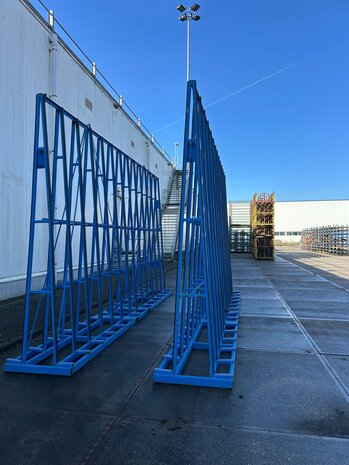 Gebruikte glasbok dubbelzijdig 5700x800x3100 mm Gebruikte glasbok dubbelzijdig 5700x800x3100 mm