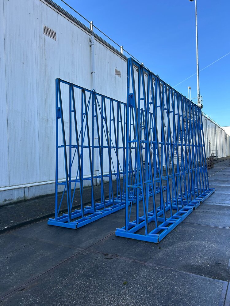 Gebruikte glasbok dubbelzijdig 5700x800x3100 mm Gebruikte glasbok dubbelzijdig 5700x800x3100 mm