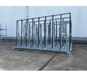 Gebruikte glasbok dubbelzijdig  3200x800x1760 mm