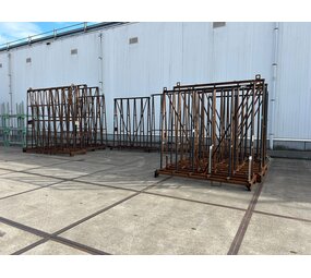 Gebruikte glasbok dubbelzijdig  diverse afmetingen