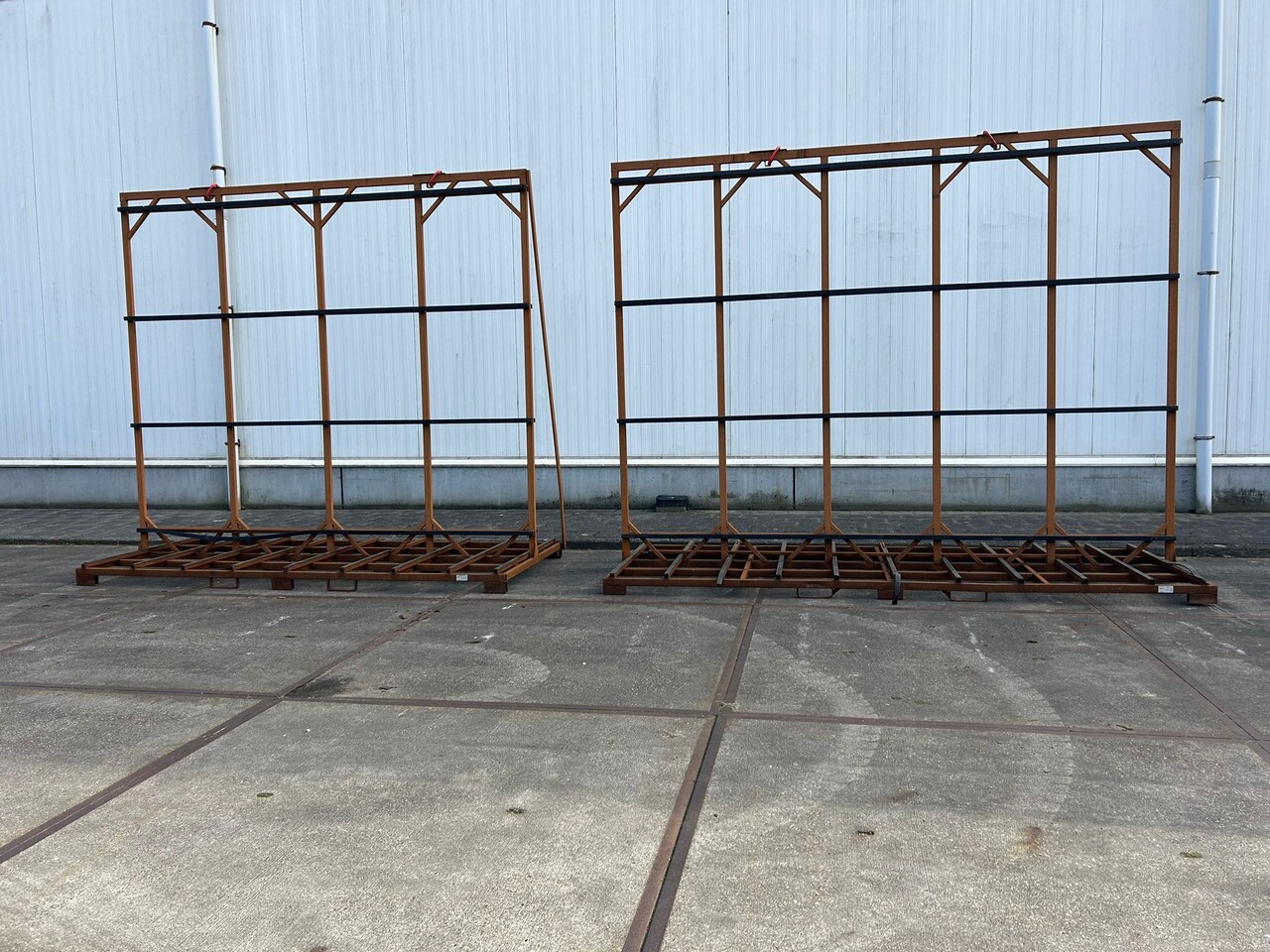 Gebruikt Kozijnbok 3700x1400x3000mm