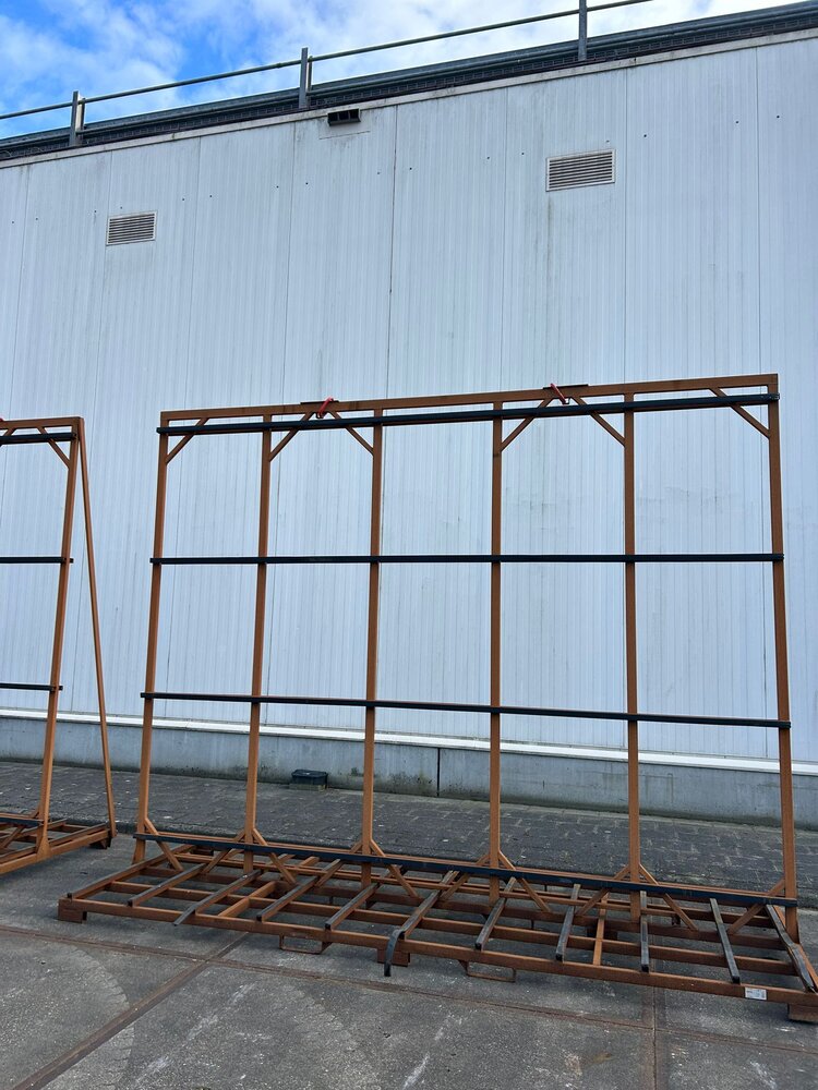 Gebruikt Kozijnbok 3700x1400x3000mm