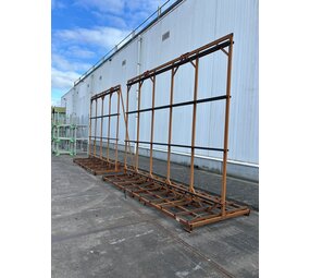 Gebruikt Kozijnbok 3700x1400x3000mm