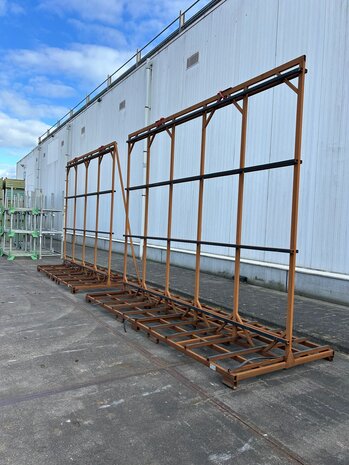 Gebruikt Kozijnbok 3700x1400x3000mm