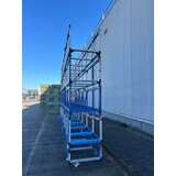 Partij langmateriaal bakken (5st) 6000x740x700mm Partij langmateriaal bakken (5st) 6000x740x700mm