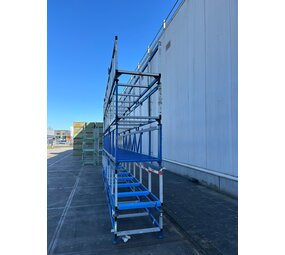 Partij langmateriaal bakken  (5st) 6000x740x700mm