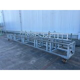 Partij langmateriaal bakken (3st) 6400x600x500mm Partij langmateriaal bakken (3st) 6400x600x500mm