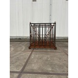 Partij gebruikte glasbok (4st) 2000x800x2000 mm