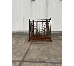 Partij gebruikte glasbok (4st) 2000x800x2000 mm