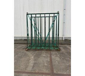 Partij gebruikte glasbok (2st) 2170x800x2500 mm