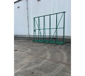 Gebruikte glasbok 3400x800x2900 mm