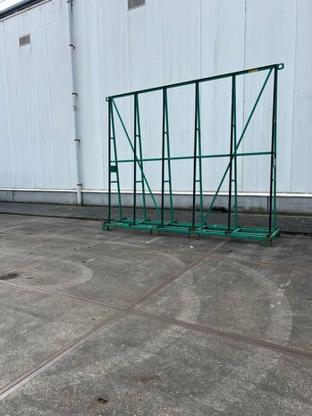 Gebruikte glasbok 3400x800x2900 mm